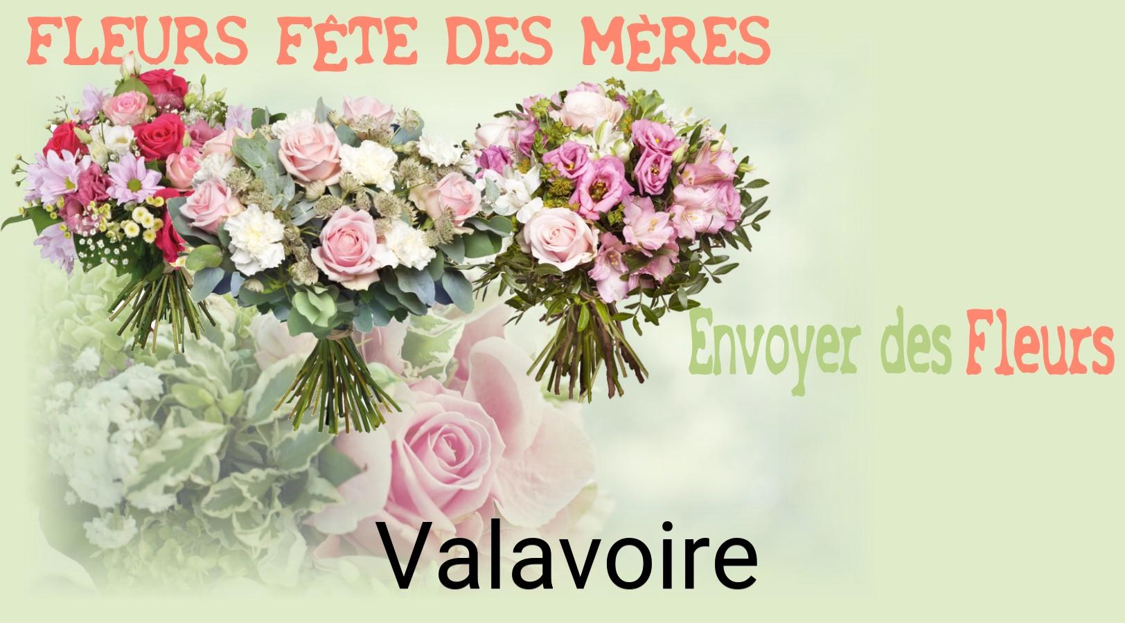 Bouquet de Fête des Mères livré à Valavoire